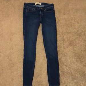 Hollister super skinny jeans